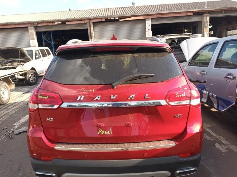 A Red Haval Car is Parked in a Parking Lot — South West 4WD Wreckers In Brisbane, QLD