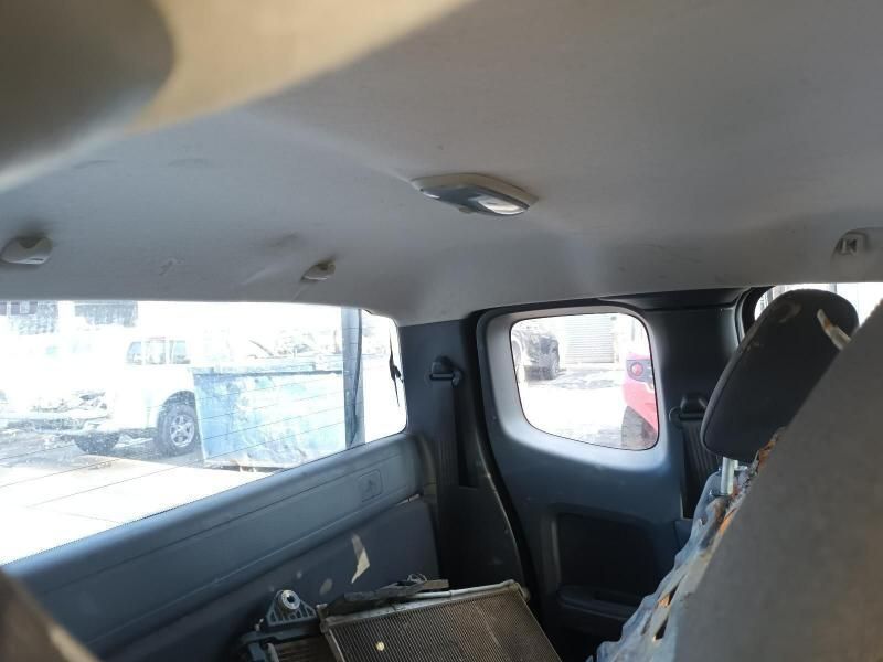 The Back Seat of a Truck With a Suitcase in It — South West 4WD Wreckers In Brisbane, QLD