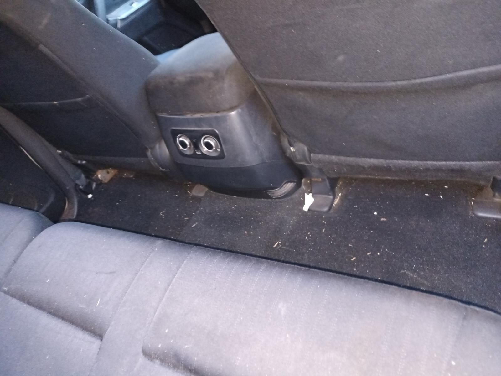 The Back Seat of a Car With a Black Arm Rest — South West 4WD Wreckers In Brisbane, QLD