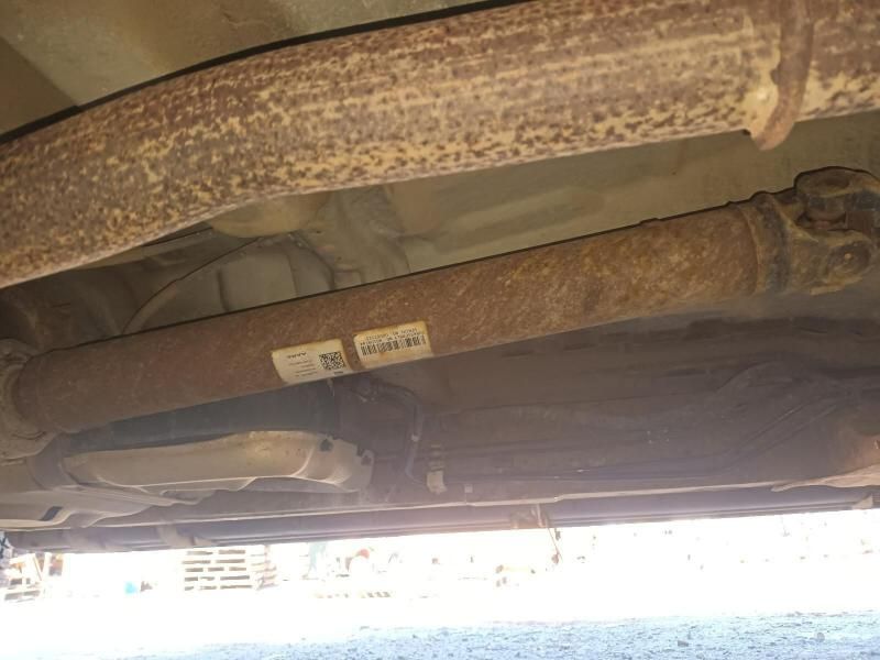 A Close Up of the Underside of a Rusty Exhaust Pipe on a Car — South West 4WD Wreckers In Harristown, QLD
