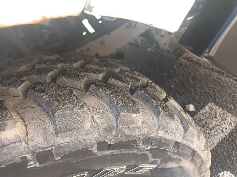 A Close Up of a Tire on a Vehicle — South West 4WD Wreckers In Brisbane, QLD
