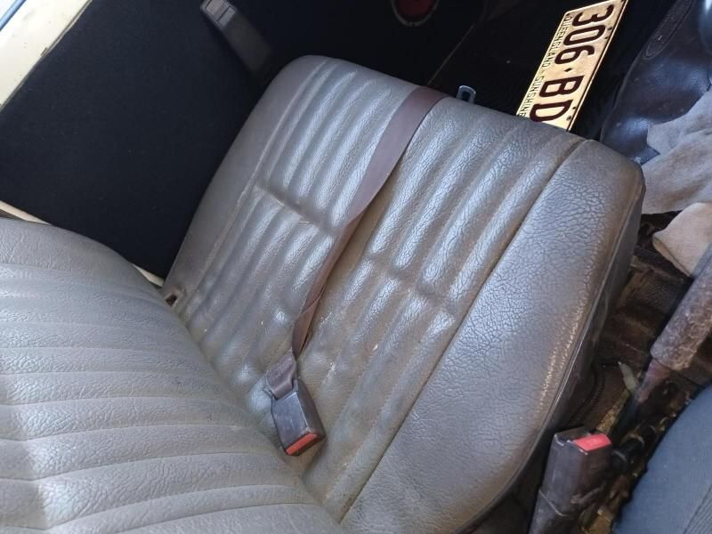 A Car Seat With a License Plate That Says 306 Bd — South West 4WD Wreckers In Brisbane, QLD