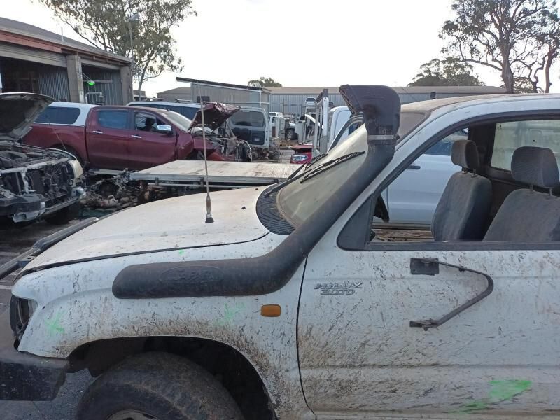 A White Truck With a Snorkel on the Hood — South West 4WD Wreckers In Brisbane, QLD