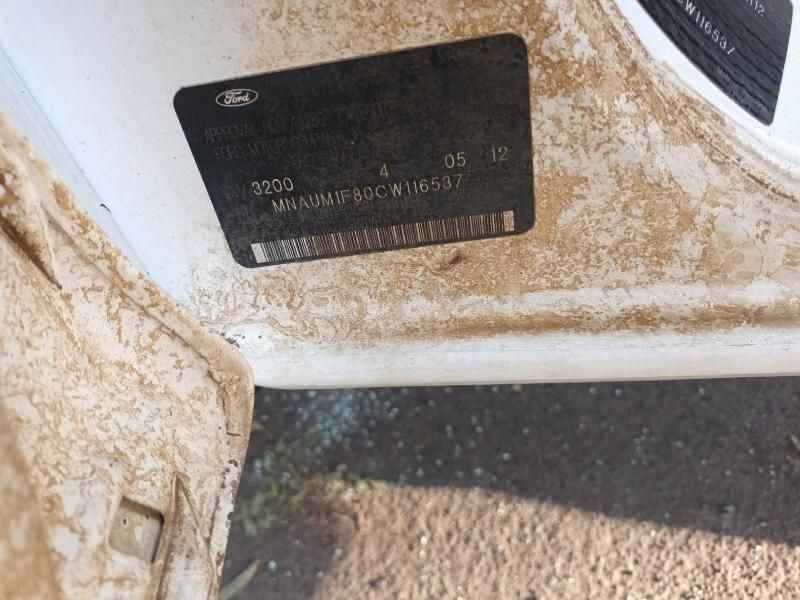 A Close Up of a Ford Sticker on the Side of a Car — South West 4WD Wreckers In Brisbane, QLD