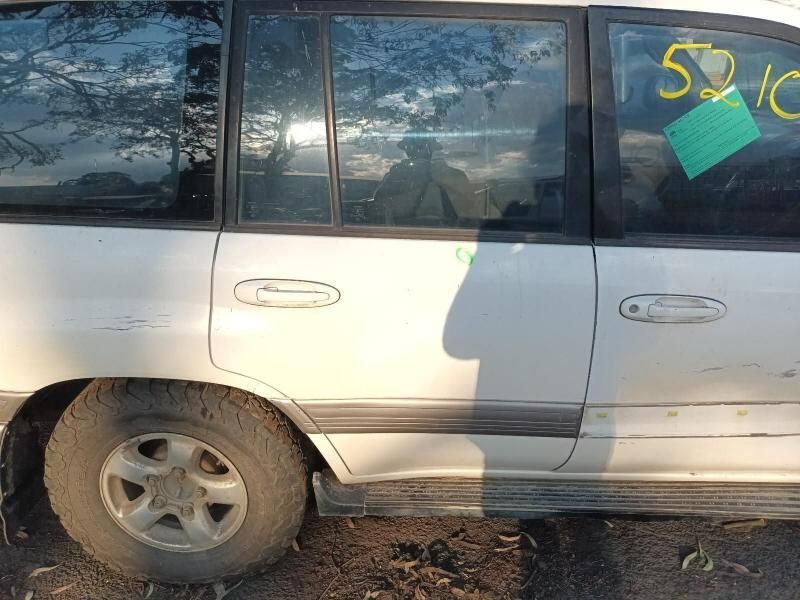 A White Car With the Number 52 on the Door — South West 4WD Wreckers In Harristown, QLD