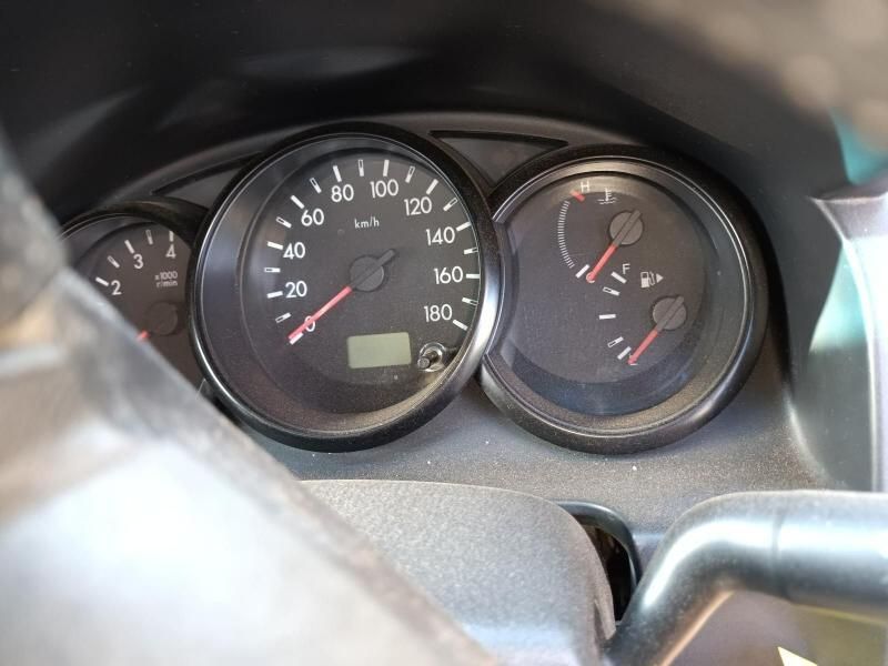 A Close Up of a Car Dashboard With a Speedometer and a Tachometer — South West 4WD Wreckers In Harristown, QLD