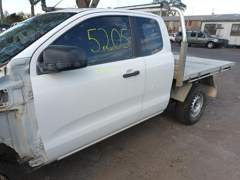 A White Truck With the Number 5205 on the Side of It — South West 4WD Wreckers In Brisbane, QLD