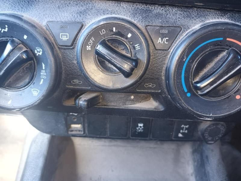 A Close Up of a Car 's a/c Control Panel — South West 4WD Wreckers In Brisbane, QLD