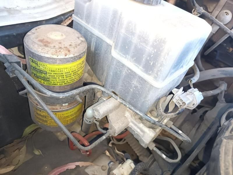 A Close Up of a Brake System in a Car — South West 4WD Wreckers In Harristown, QLD