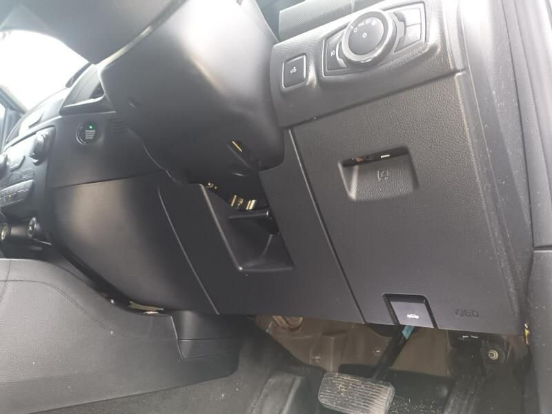 A Close Up of a Car Dashboard With a Steering Wheel and a Glovebox — South West 4WD Wreckers In Harristown, QLD