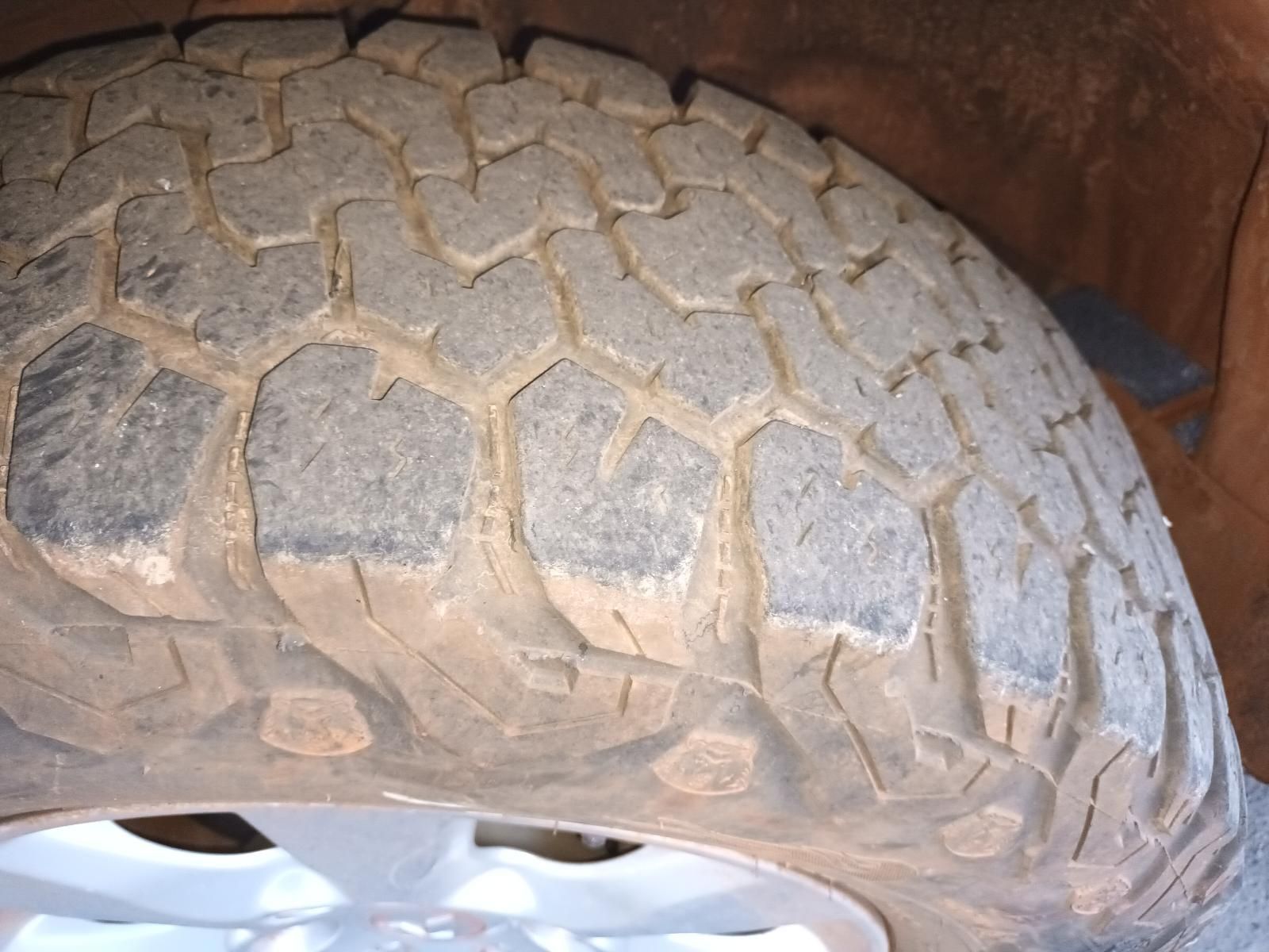 A Close Up of a Dirty Tire on a Car — South West 4WD Wreckers In Brisbane, QLD
