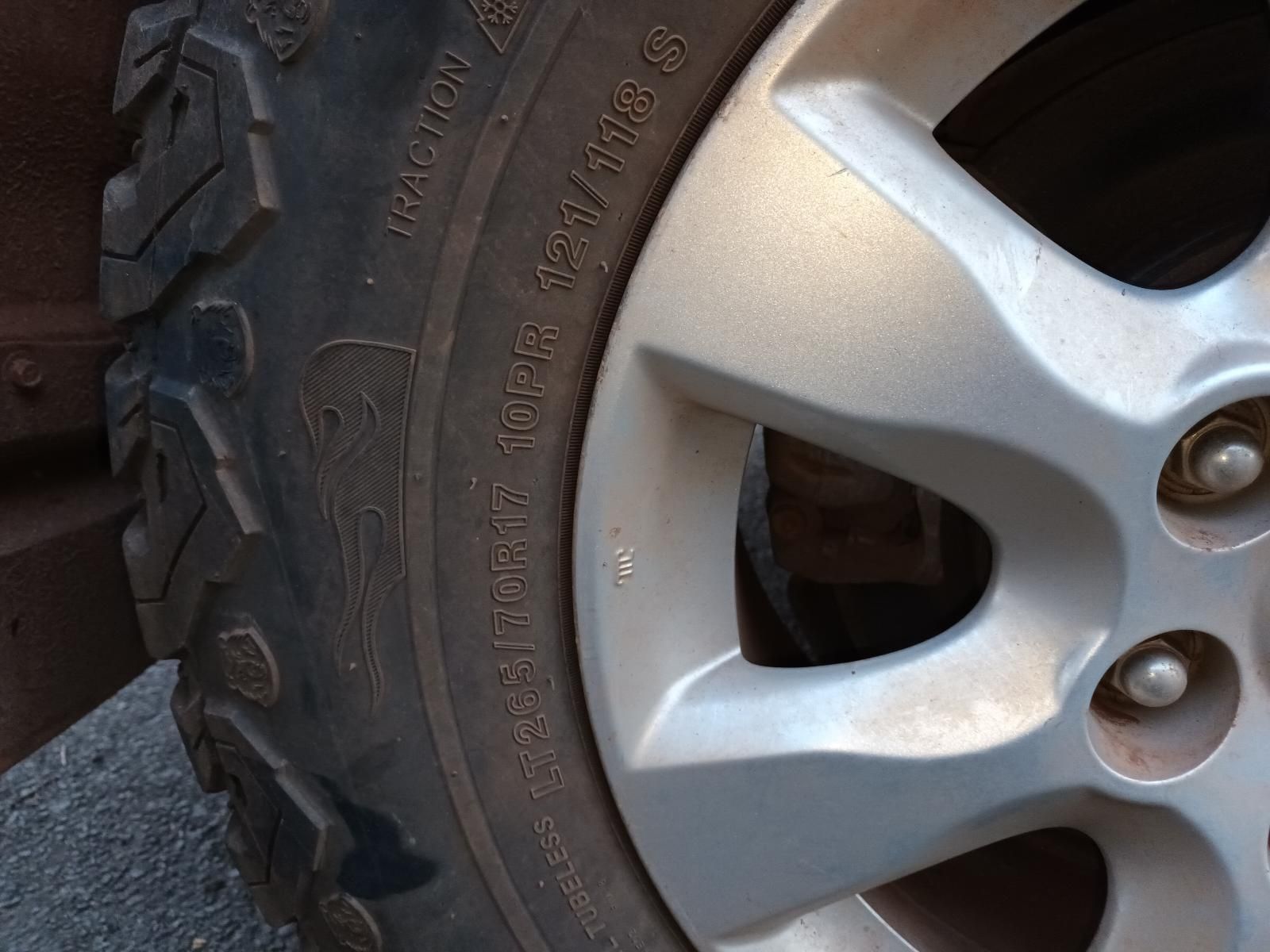 A Close Up of a Tire on a Car Wheel — South West 4WD Wreckers In Brisbane, QLD