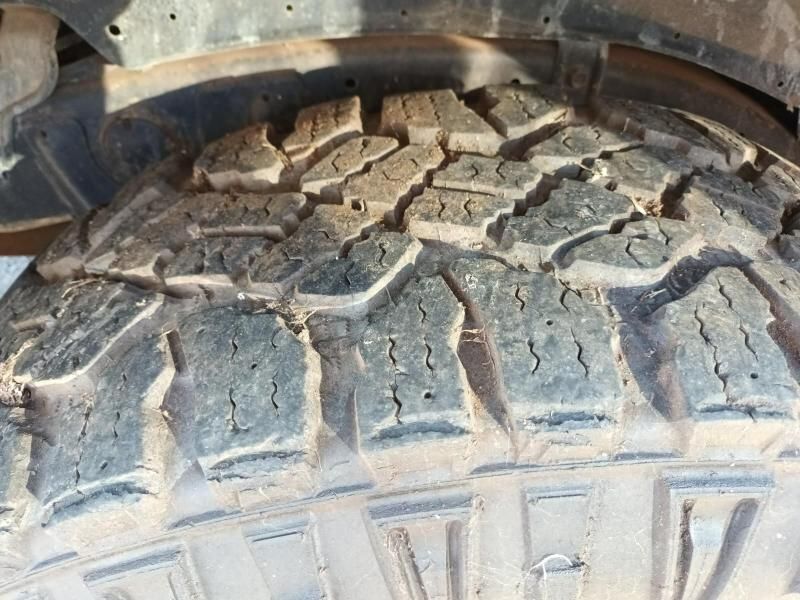 A Close Up of a Tire With a Lot of Holes in It — South West 4WD Wreckers In Harristown, QLD