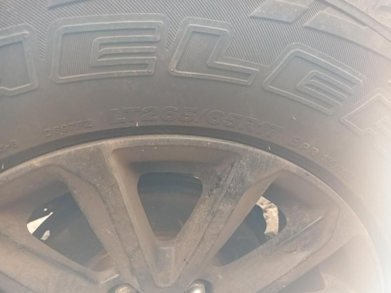 A Close Up of a Tire on a Car Wheel — South West 4WD Wreckers In Brisbane, QLD