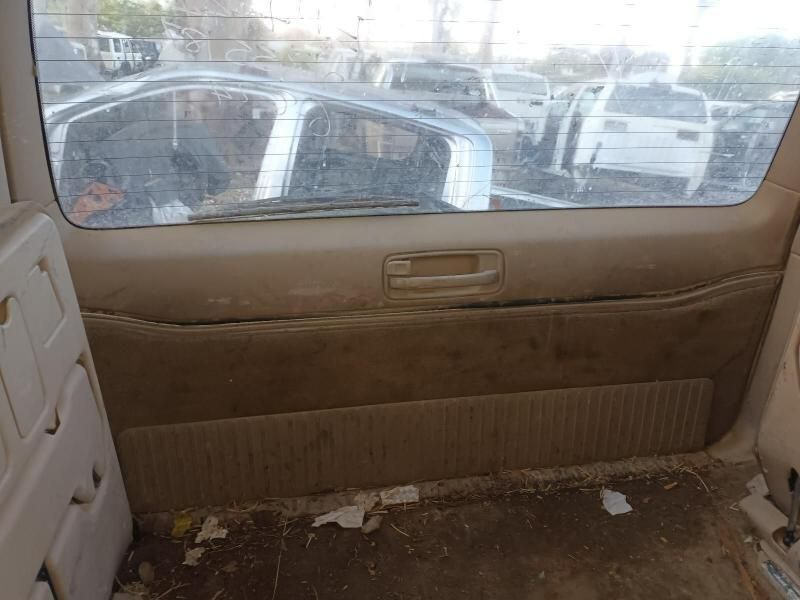 The Back Door of a Car is Dirty and Needs to Be Cleaned — South West 4WD Wreckers In Harristown, QLD