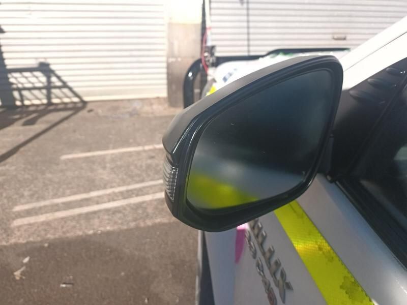 A Close Up of a Side View Mirror on a Car — South West 4WD Wreckers In Brisbane, QLD