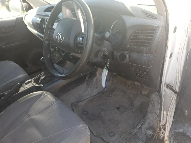 The Inside of a White Car With a Steering Wheel and Seats — South West 4WD Wreckers In Brisbane, QLD