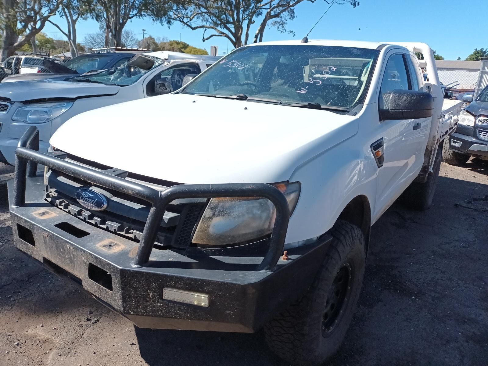 4x4 Vehicle Ready for Wrecking