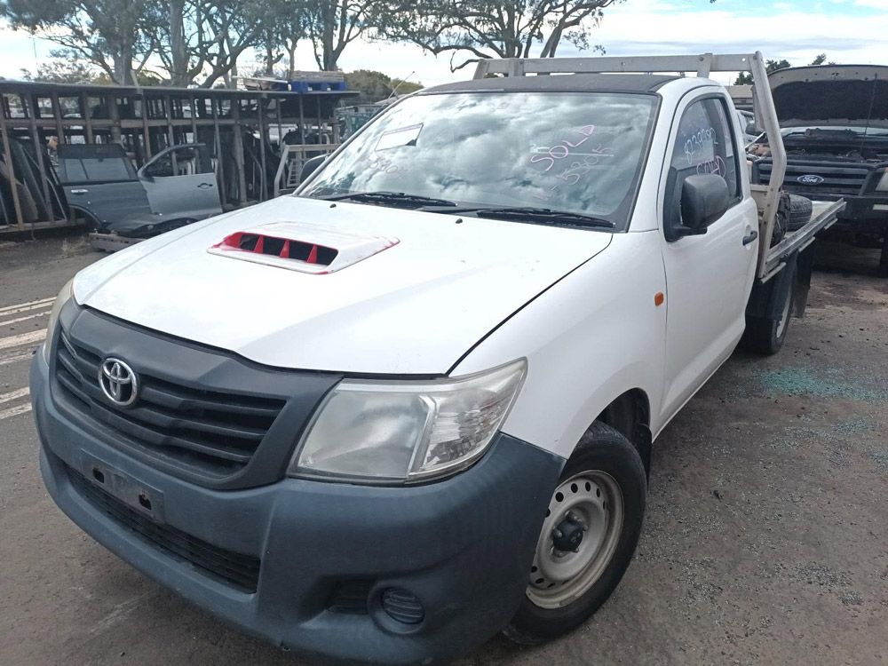 4x4 Vehicle with Sold Written on Windshield