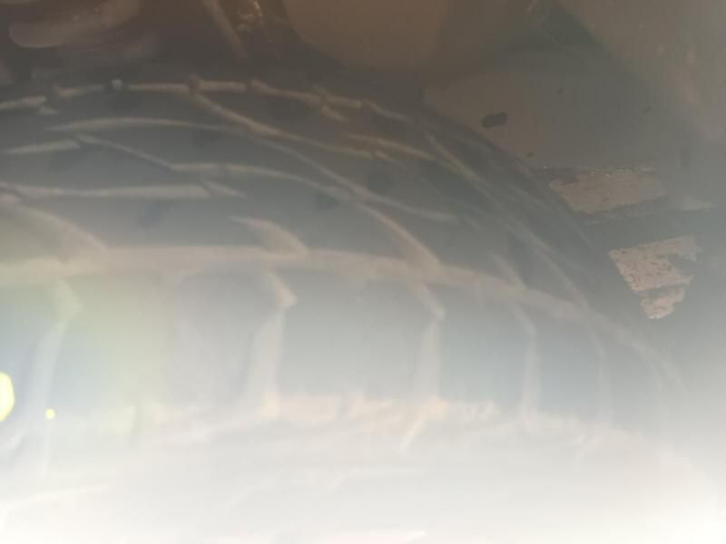 A Close Up of a Tire on a White Background — South West 4WD Wreckers In Brisbane, QLD