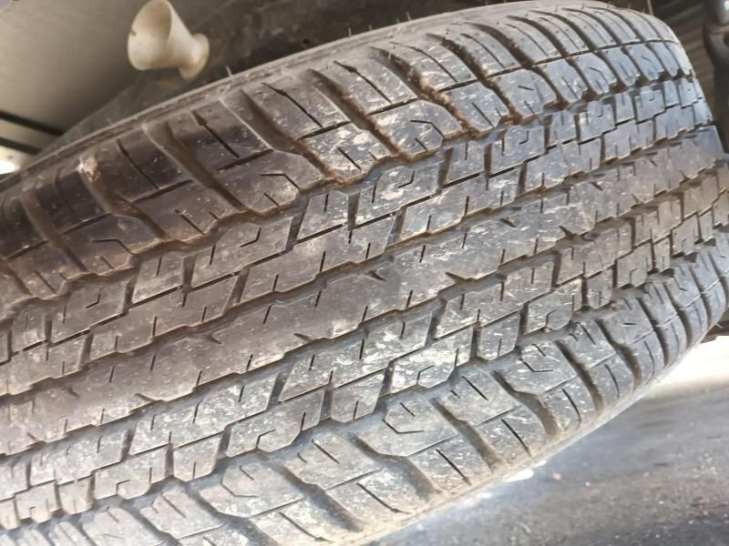 A Close Up of a Tire on a Car — South West 4WD Wreckers In Harristown, QLD