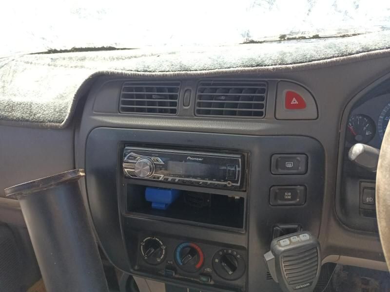 The Dashboard of a Car With a Radio and a Walkie Talkie — South West 4WD Wreckers In Harristown, QLD