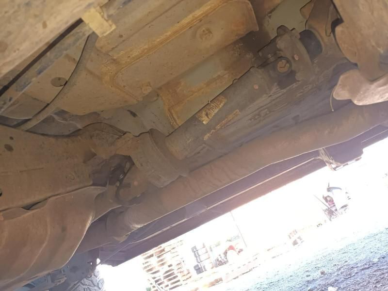 A Close Up of the Underside of a Truck 's Exhaust Pipe — South West 4WD Wreckers In Harristown, QLD