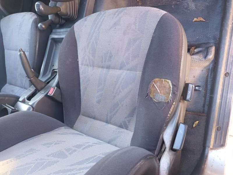 A Car Seat With a Hole in It — South West 4WD Wreckers In Brisbane, QLD