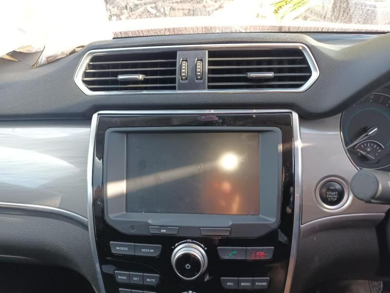 The Dashboard of a Car With a Touchscreen and a Radio — South West 4WD Wreckers In Brisbane, QLD