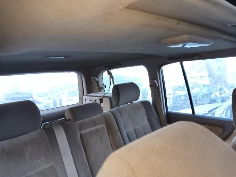 The Back Seat of a Car With a Ceiling Light — South West 4WD Wreckers In Harristown, QLD