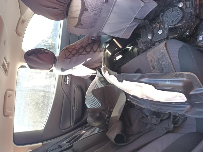 The Inside of a Car With a Broken Seat and Airbag — South West 4WD Wreckers In Harristown, QLD