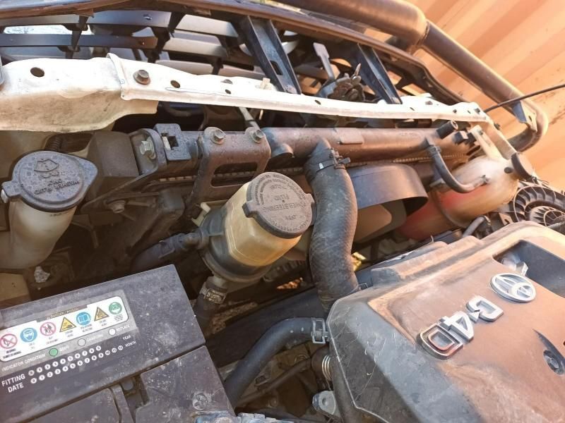A Close Up of the Engine of a Car — South West 4WD Wreckers In Harristown, QLD