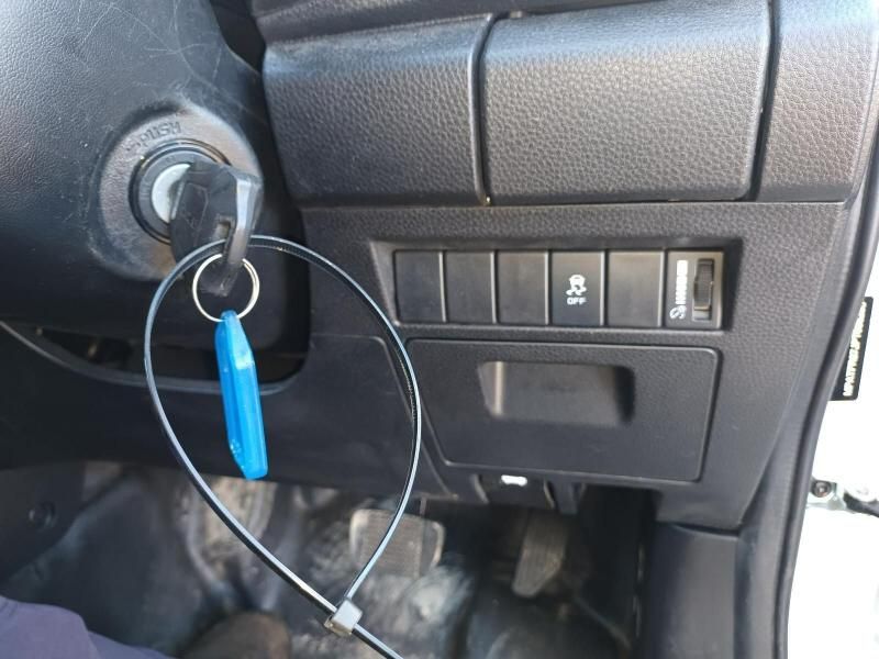 A Close Up of a Car Dashboard With a Key in the Ignition — South West 4WD Wreckers In Harristown, QLD
