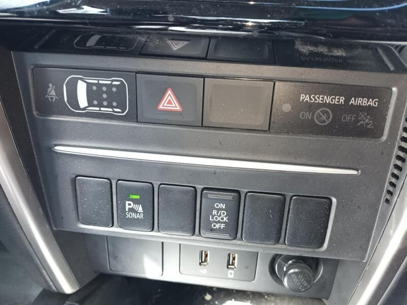 A Close Up of a Car Dashboard With a Passenger Airbag Button — South West 4WD Wreckers In Harristown, QLD