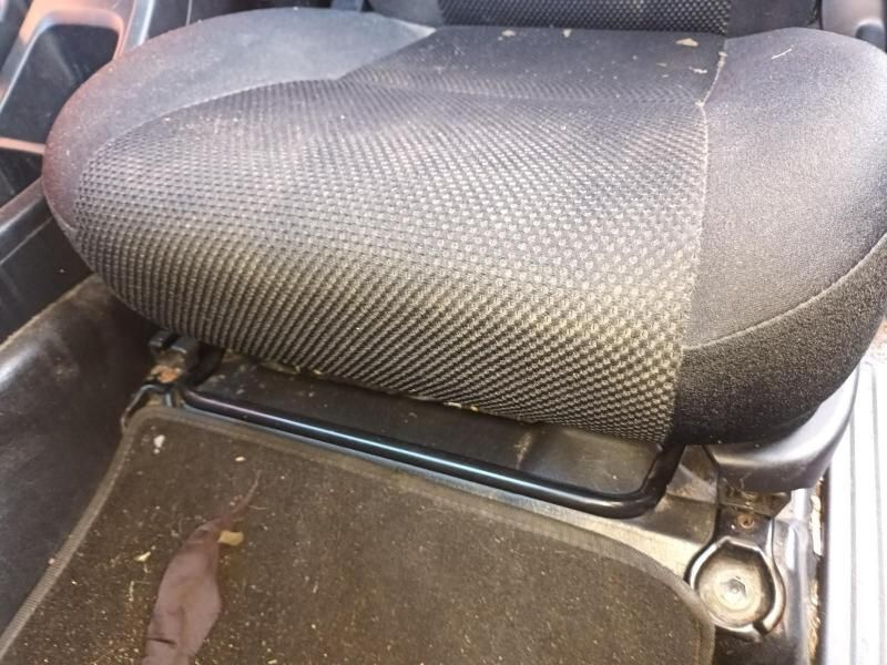 A Dirty Seat in a Car With a Rug Underneath It — South West 4WD Wreckers In Harristown, QLD