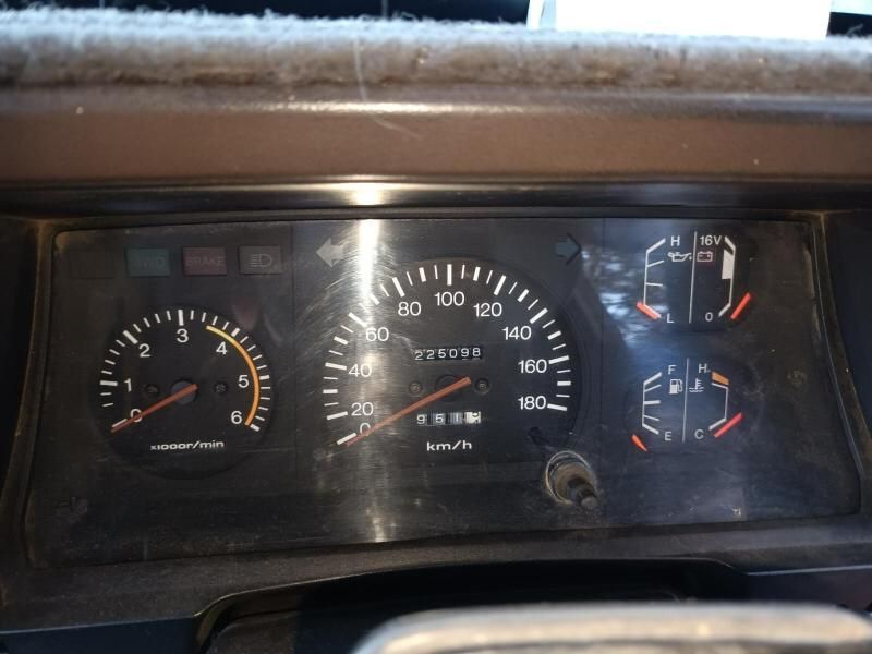 A Close Up of a Car Dashboard With a Speedometer and a Tachometer— South West 4WD Wreckers In Brisbane, QLD