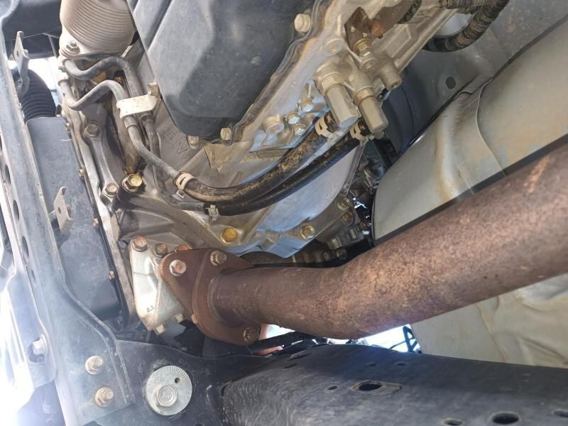 A Close Up of the Underside of a Car Engine — South West 4WD Wreckers In Harristown, QLD