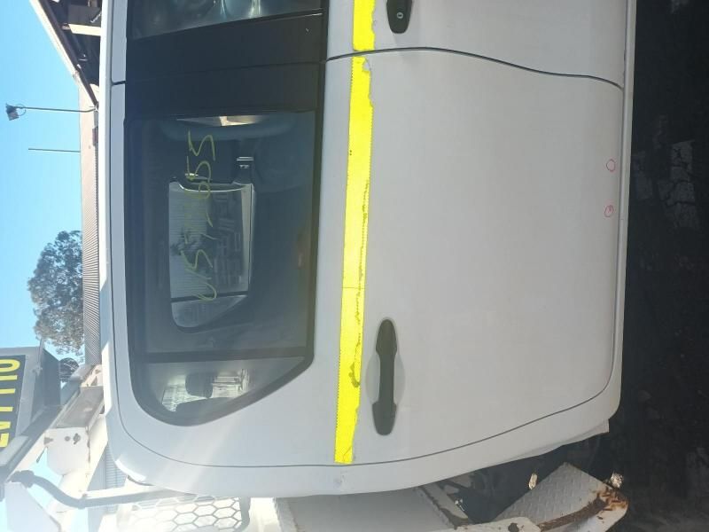 A White Truck With a Yellow Stripe on the Door — South West 4WD Wreckers In Brisbane, QLD