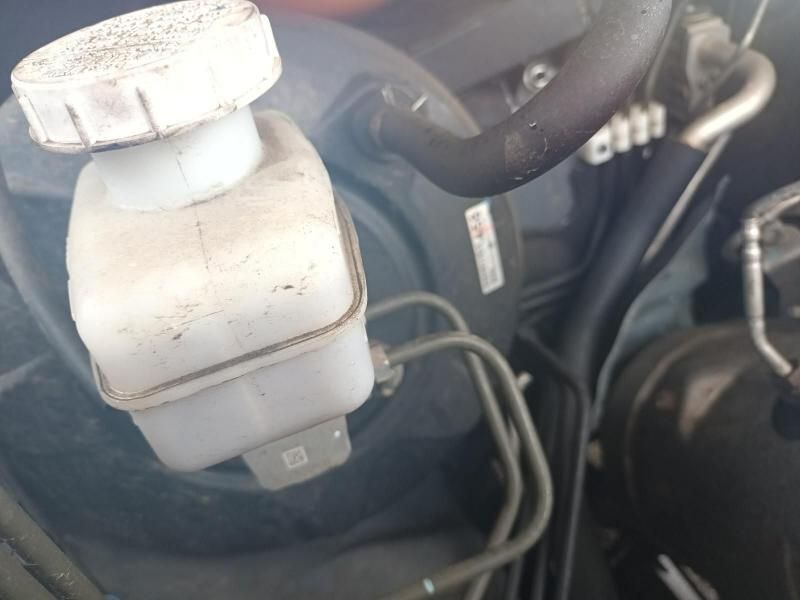 A Close Up of a Brake Fluid Container in a Car — South West 4WD Wreckers In Brisbane, QLD