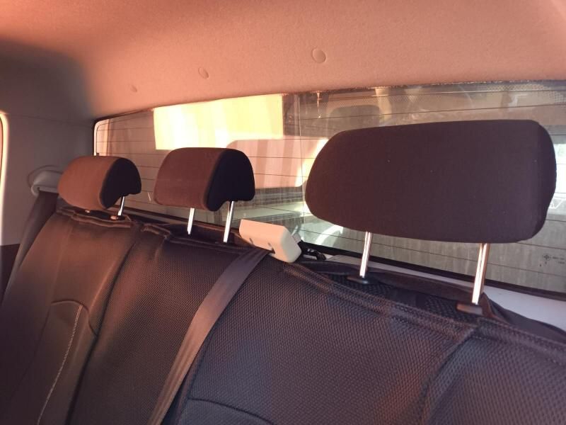 The Back Seat of a Car With Headrests and Seat Belts — South West 4WD Wreckers In Harristown, QLD