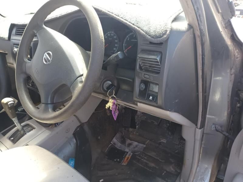 The Inside of a Car With a Steering Wheel and Dashboard — South West 4WD Wreckers In Harristown, QLD