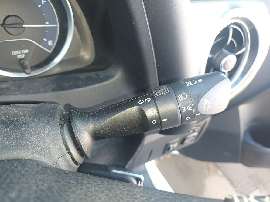 A Close Up of a Car Dashboard with a Light Switch — South West 4WD Wreckers in Harristown, QLD