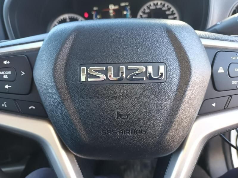 A Close Up of the Steering Wheel of an Isuzu Car — South West 4WD Wreckers In Harristown, QLD