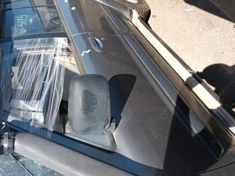 A Black Car With a Sticker on the Windshield That Says 5lgm — South West 4WD Wreckers In Harristown, QLD