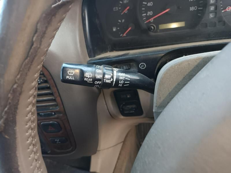 A Close Up of a Car Dashboard With a Wiper Switch — South West 4WD Wreckers In Harristown, QLD