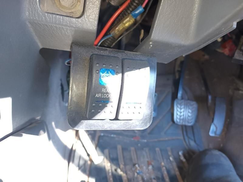 A Close Up of a Switch on the Steering Wheel of a Car — South West 4WD Wreckers In Harristown, QLD