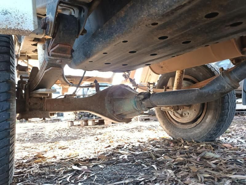 The Underside of a Truck With the Rear Axle Visible — South West 4WD Wreckers In Brisbane, QLD