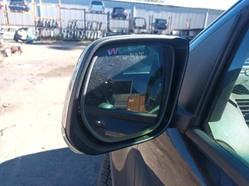 A Close Up of a Side View Mirror on a Black Car — South West 4WD Wreckers In Harristown, QLD