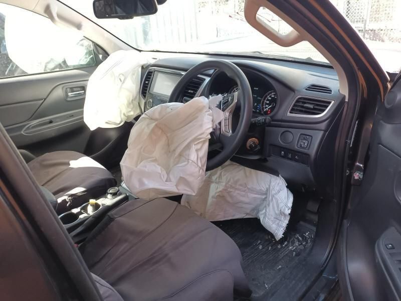 The Inside of a Car With an Airbag on the Steering Wheel — South West 4WD Wreckers In Harristown, QLD