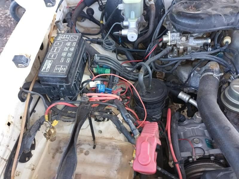 A Close Up of a Car Engine With a Fuse Box on Top — South West 4WD Wreckers In Brisbane, QLD